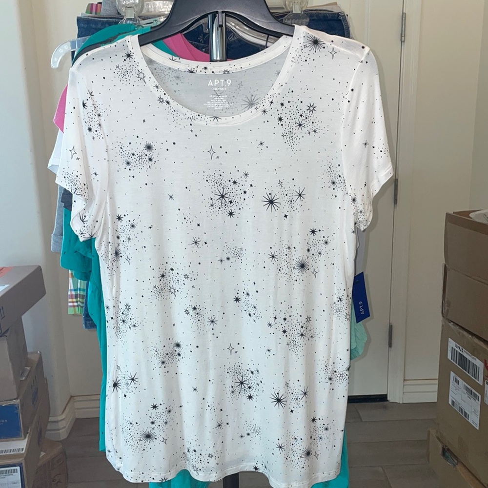 Crew Neck Tee